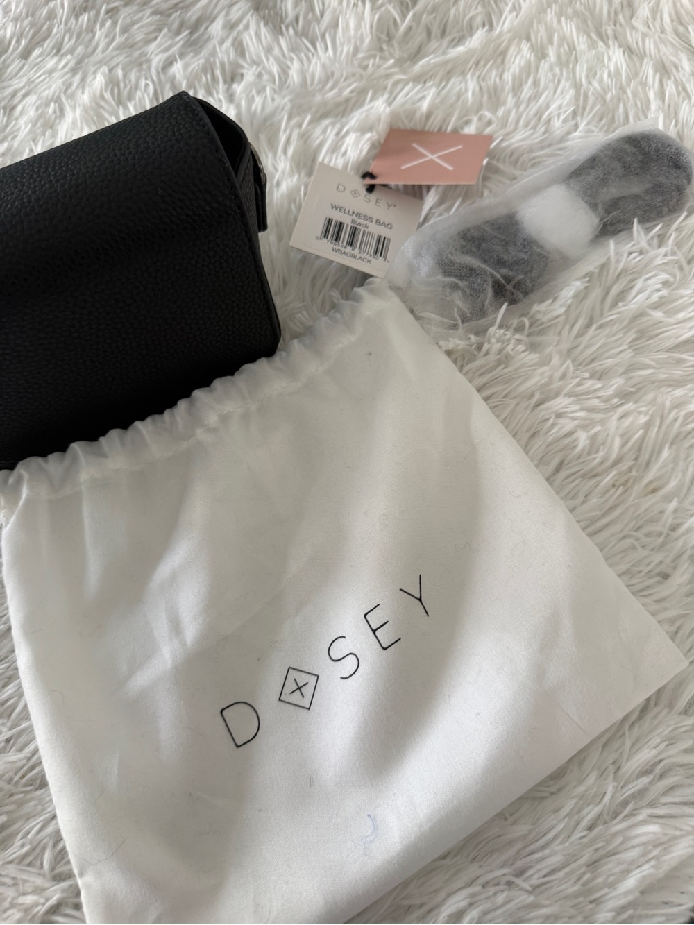 Dosey Wellness Bag faux letter crossbody